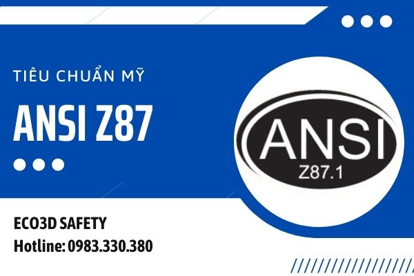 Tiêu chuẩn Mỹ ANSI Z87