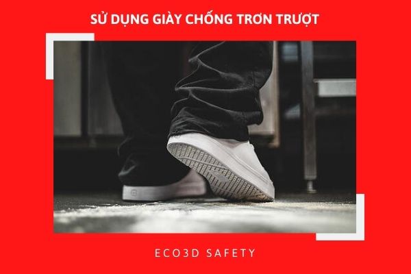 Những ai sử dụng giày chống trơn trượt