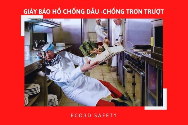 Mua giày bảo hộ cho môi trường dầu
