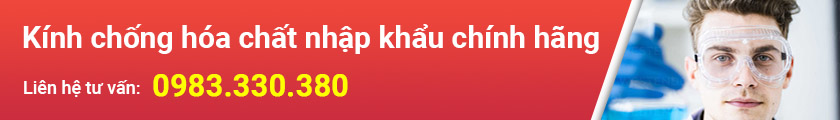 Kính chống hóa chất nhập khẩu chính hãng