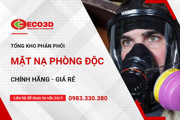 Mua mặt nạ phòng độc chính hãng tại ECO3D