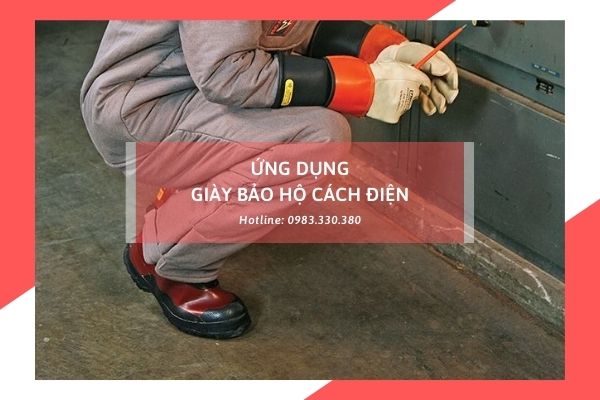 Đặc điểm giày bảo hộ cách điện