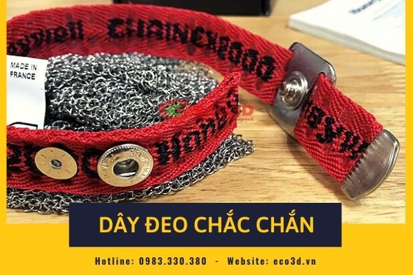 Ưu điểm vượt trội của găng tay chống cắt Inox Chainex