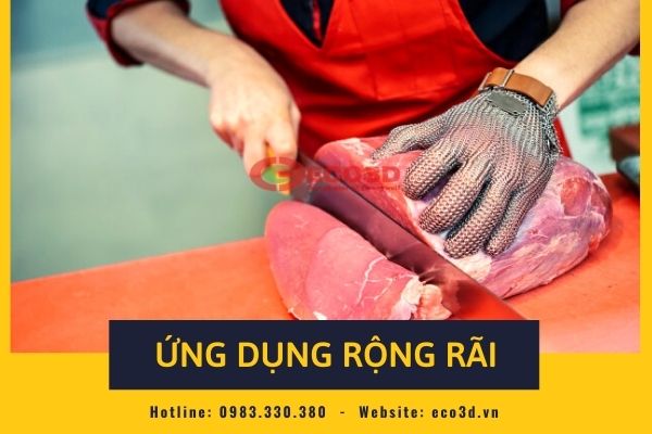 Ưu điểm vượt trội của găng tay chống cắt Inox Chainex