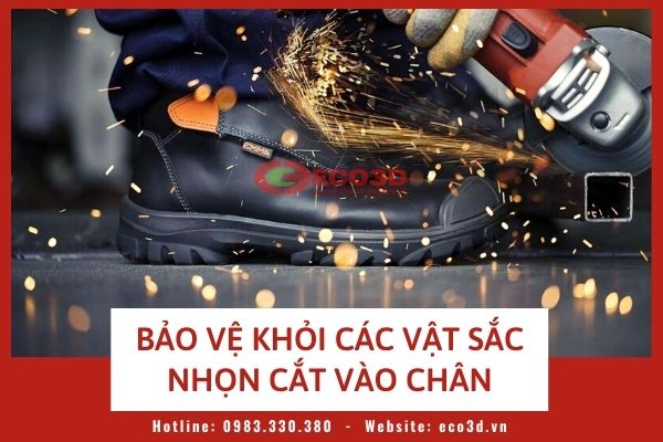Tìm hiểu vai trò của giày bảo hộ công trường
