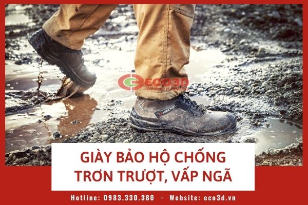 Tìm hiểu vai trò của giày bảo hộ công trường