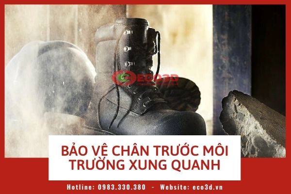 Tìm hiểu vai trò của giày bảo hộ công trường