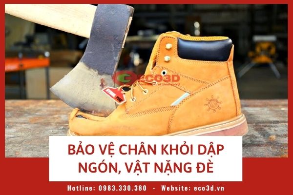 Tìm hiểu vai trò của giày bảo hộ công trường