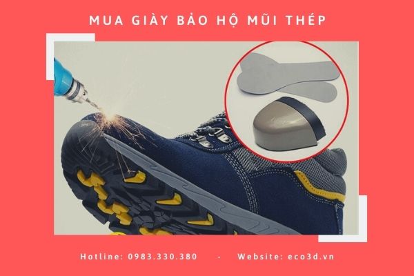 Top 10 giày bảo hộ mũi thép đáng sở hữu nhất cho anh em công nhân