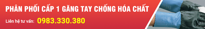 ECO3D phân phối găng tay chống hóa chất chính hãng