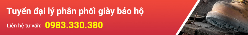 ECO3D phân phối giày bảo hộ lao động chính hãng