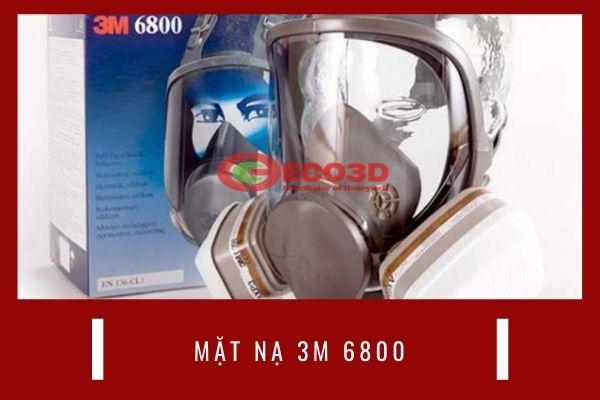 Mặt nạ chống hơi độc 3M 6800