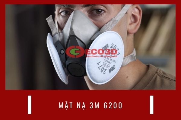 Mặt nạ chống hơi độc 3M 6200