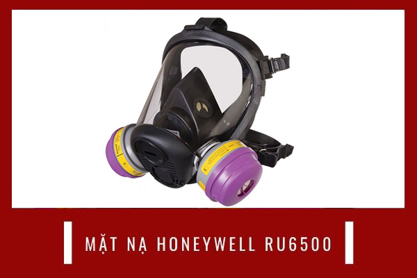 Mặt nạ phòng độc Honeywell RU65001