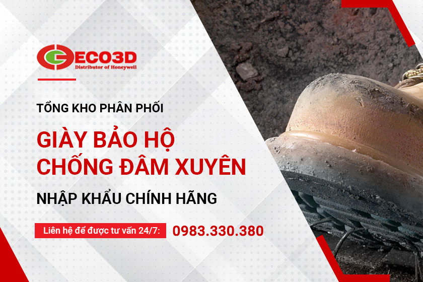 Tổng kho phân phối giày bảo hộ chống đinh