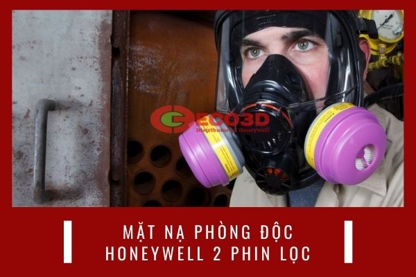 mặt nạ phòng độc tốt nhất của Honeywell