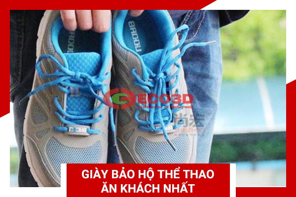 Xem ngay top 10 giày bảo hộ thể thao thời trang ăn khách nhất