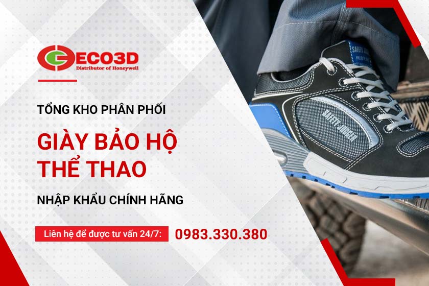 Mua giày bảo hộ thời trang tại ECO3D