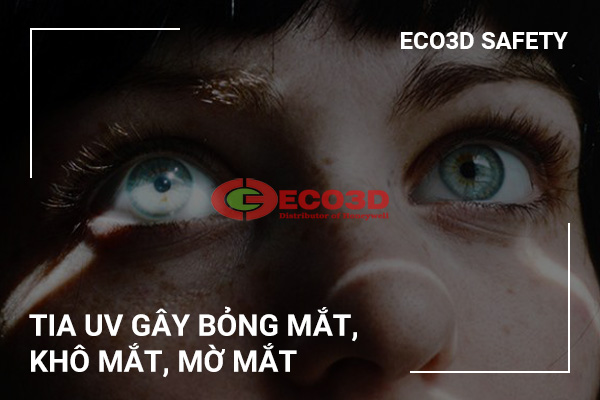 Tia uv Gây tổn thương mắt