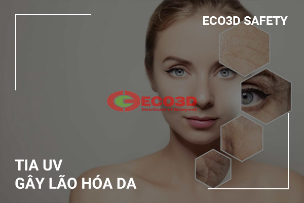 Tia uv Gây lão hóa da