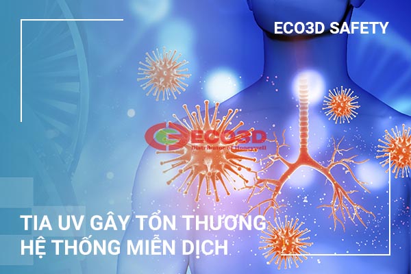 Gây tổn thương hệ thống miễn dịch