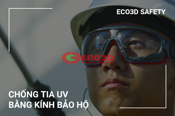 Đeo kính chống tia UV