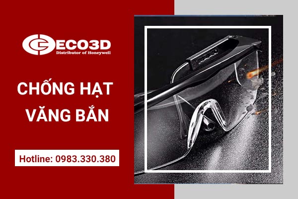 Tác dụng kính chống bụi: Chống chịu được nhiều tác động bên ngoài
