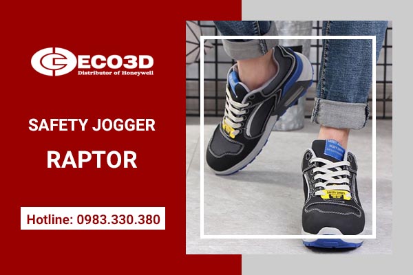 Giày bảo hộ Jogger Raptor S1P siêu nhẹ