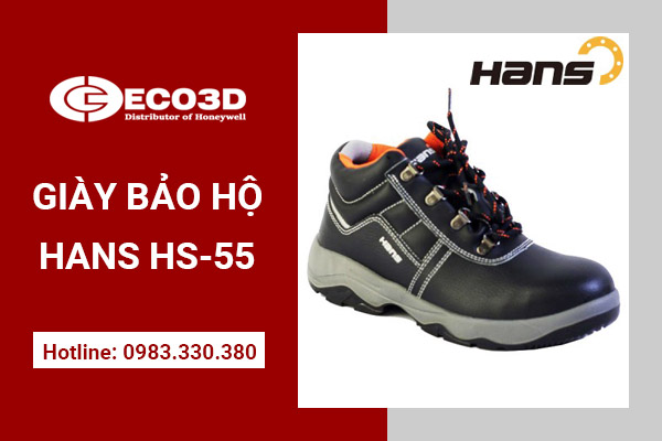 Giày cao cổ Hans HS-55