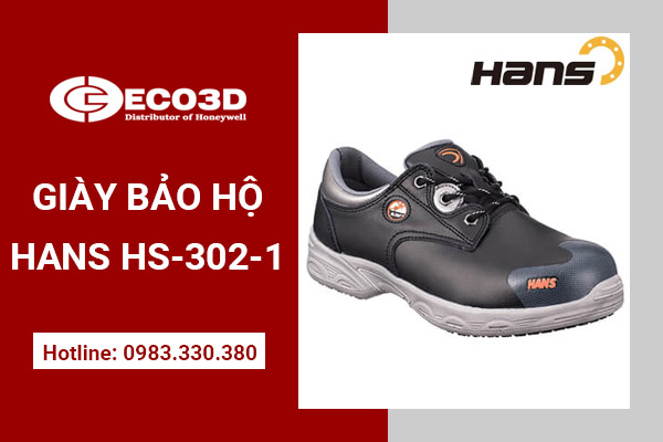 Giày bảo hộ Hàn Quốc Hans HS-302-1