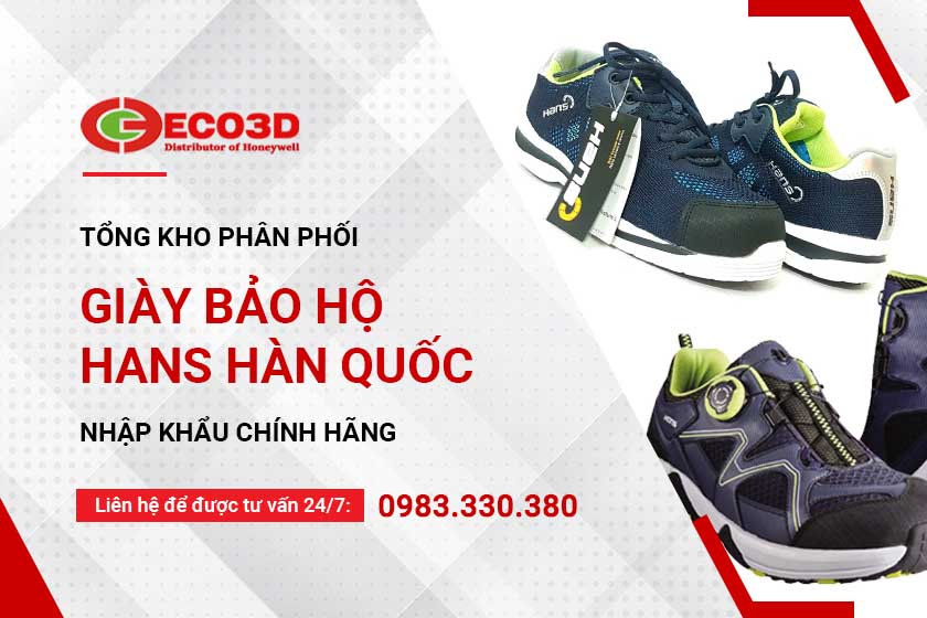 Tìm đại lý giày bảo hộ Hàn Quốc Hans