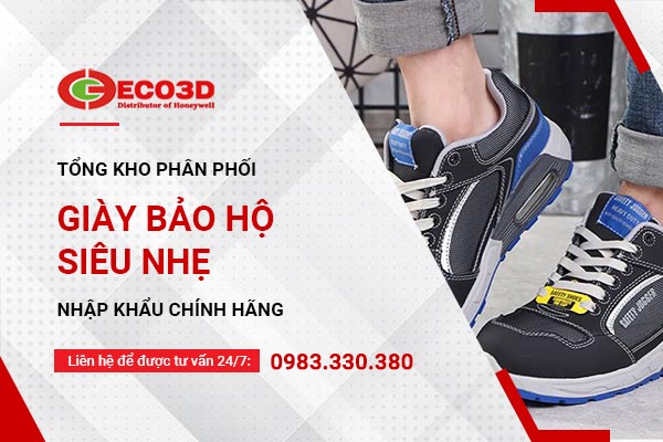 Top 10 giày bảo hộ siêu nhẹ bán chạy nhất