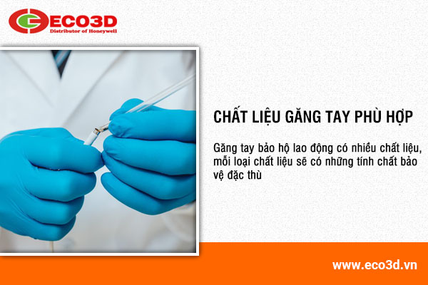 Tiêu chí lựa chọn găng tay bảo hộ lao động