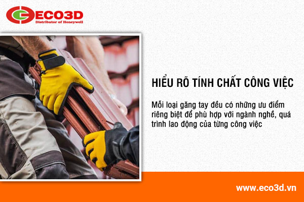 Tiêu chí lựa chọn găng tay bảo hộ lao động