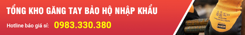 Tổng kho phân phối găng tay bảo hộ nhập khẩu