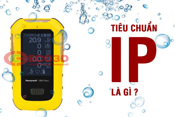 Tiêu chuẩn IP chống nước, chống bụi