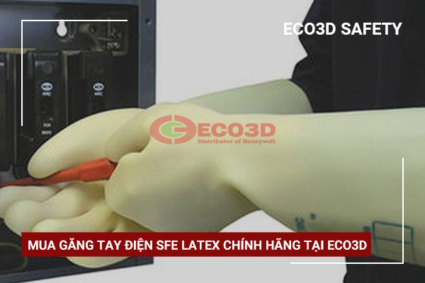 Găng tay cách điện sfe latex