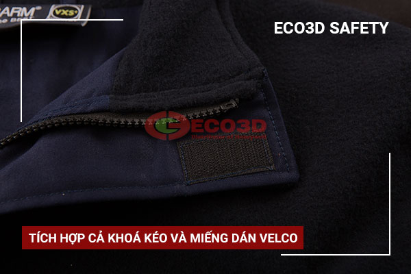 áo khoác chống hồ quang điện