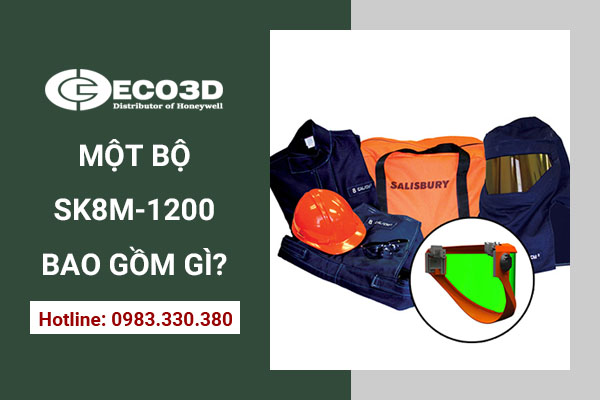 Quần áo chống hồ quang điện 8 CAL 1200