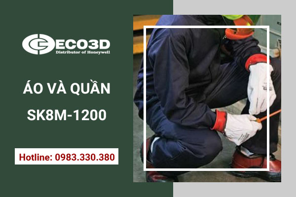 Quần áo chống hồ quang điện 8 CAL 1200