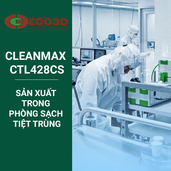 Bộ quần áo phòng sạch tiệt trùng CleanMax