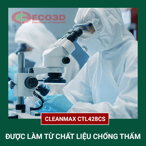 Bộ quần áo phòng sạch tiệt trùng CleanMax