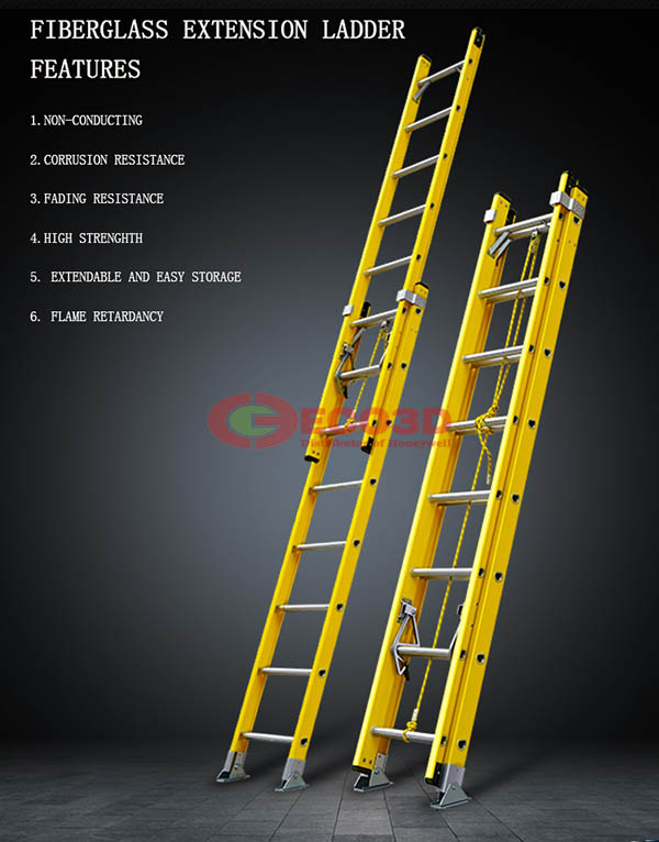 Thang trượt cách điện 2 đoạn C-CHANNEL