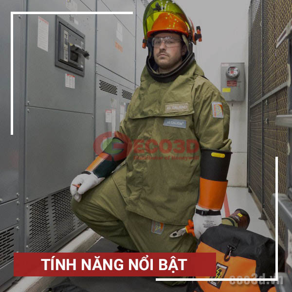 quần áo chống hồ quang điện