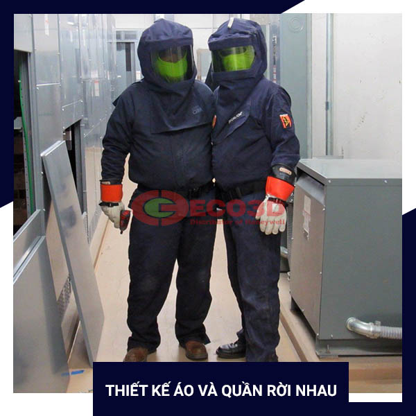 quần áo chống hồ quang điện