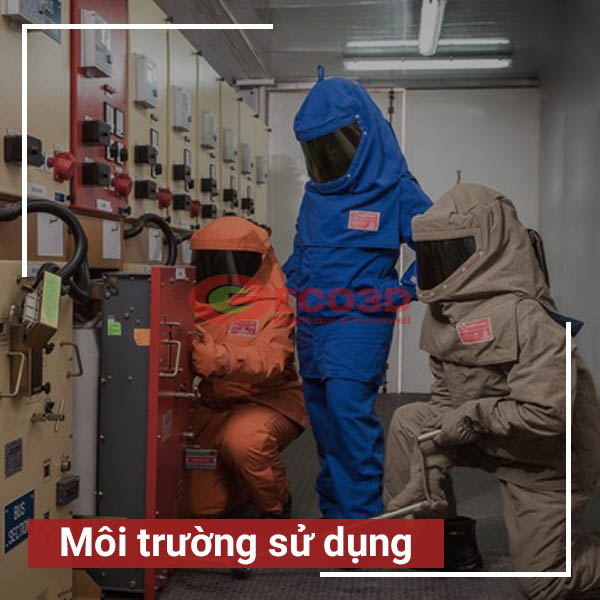 quần áo chống hồ quang điện