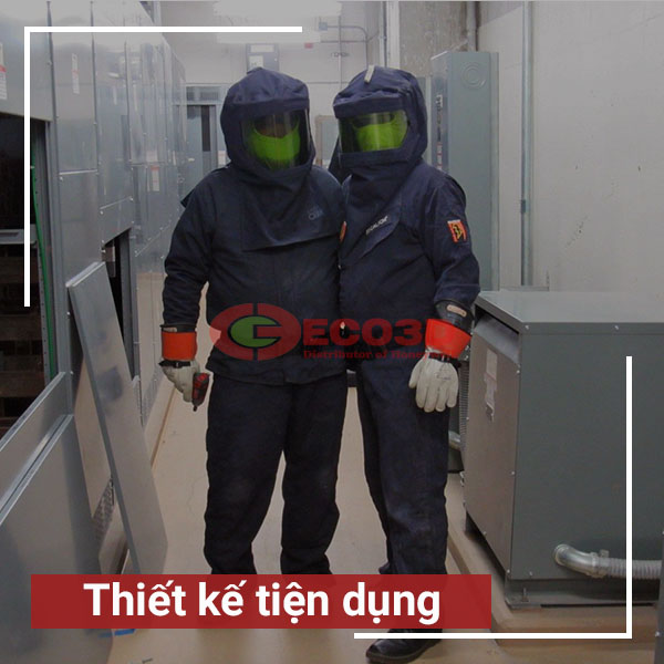 quần áo chống hồ quang điện