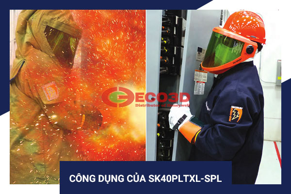 quần áo chống hồ quang điện