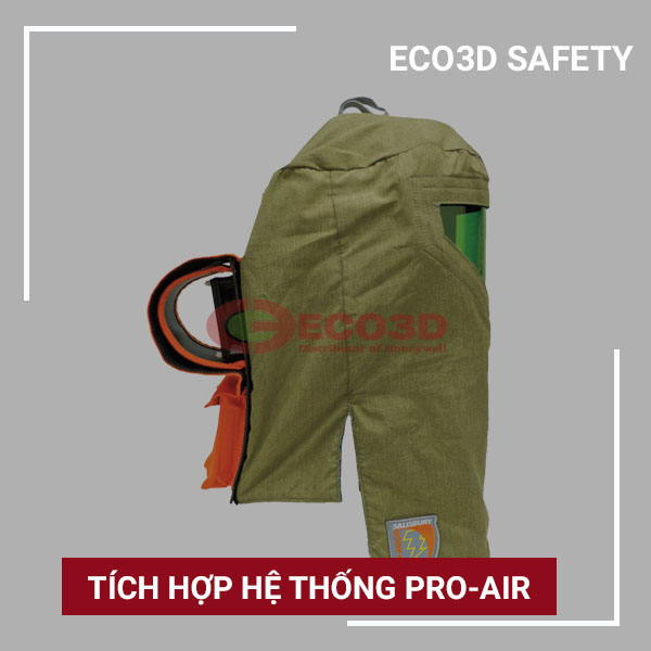 quần áo chống hồ quang điện