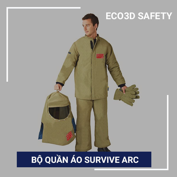 quần áo chống hồ quang điện Survive Arc